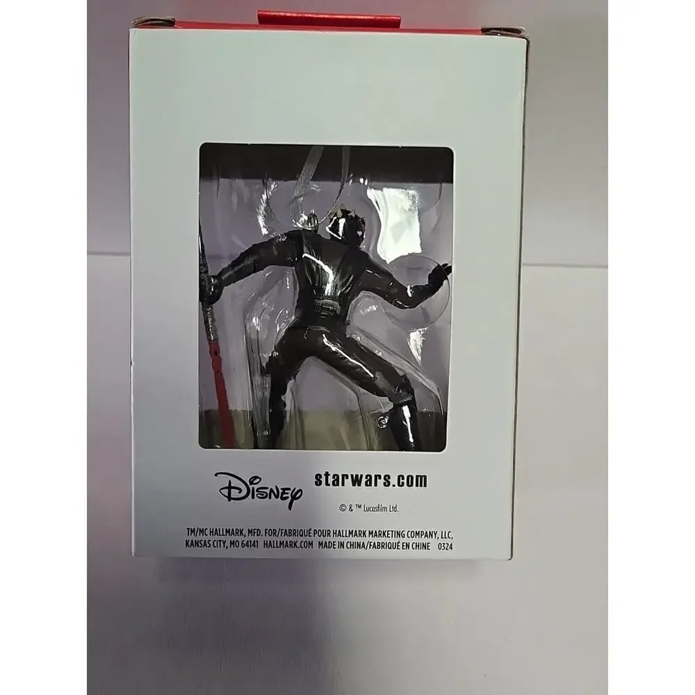 Star Wars Darth Maul Hallmark Christmas Ornament 2024